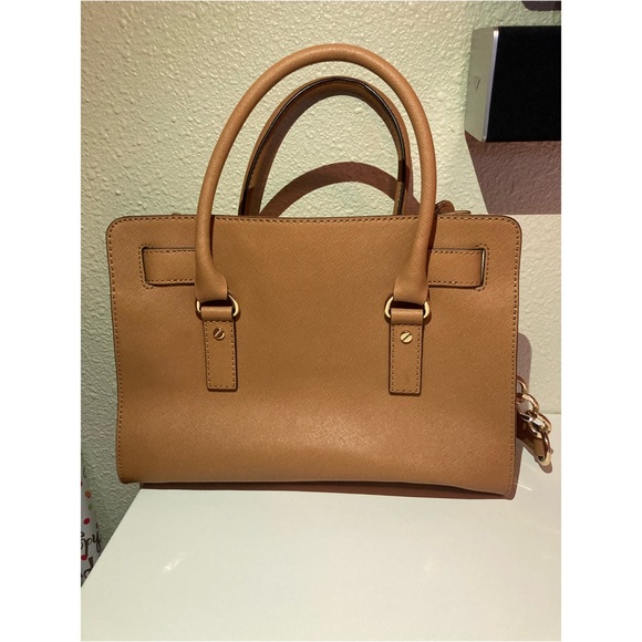 Michael Kors Hamilton Medium Satchel - Picture 2 of 9